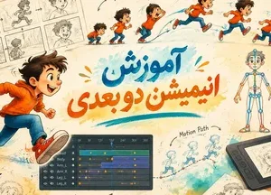 آموزش انیمیشن سازی