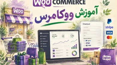 آموزش وودکامرس
